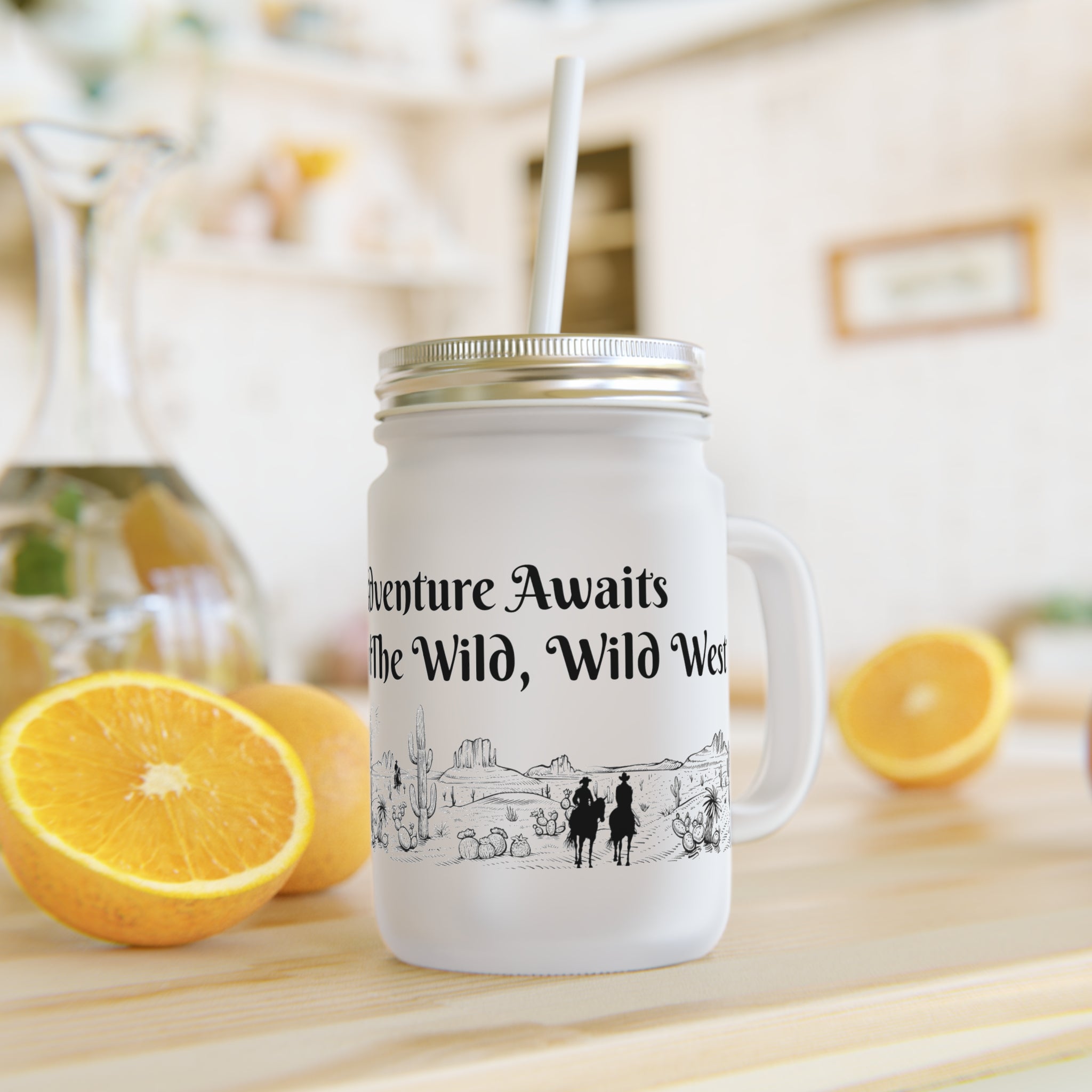 Wild West Mason Jar