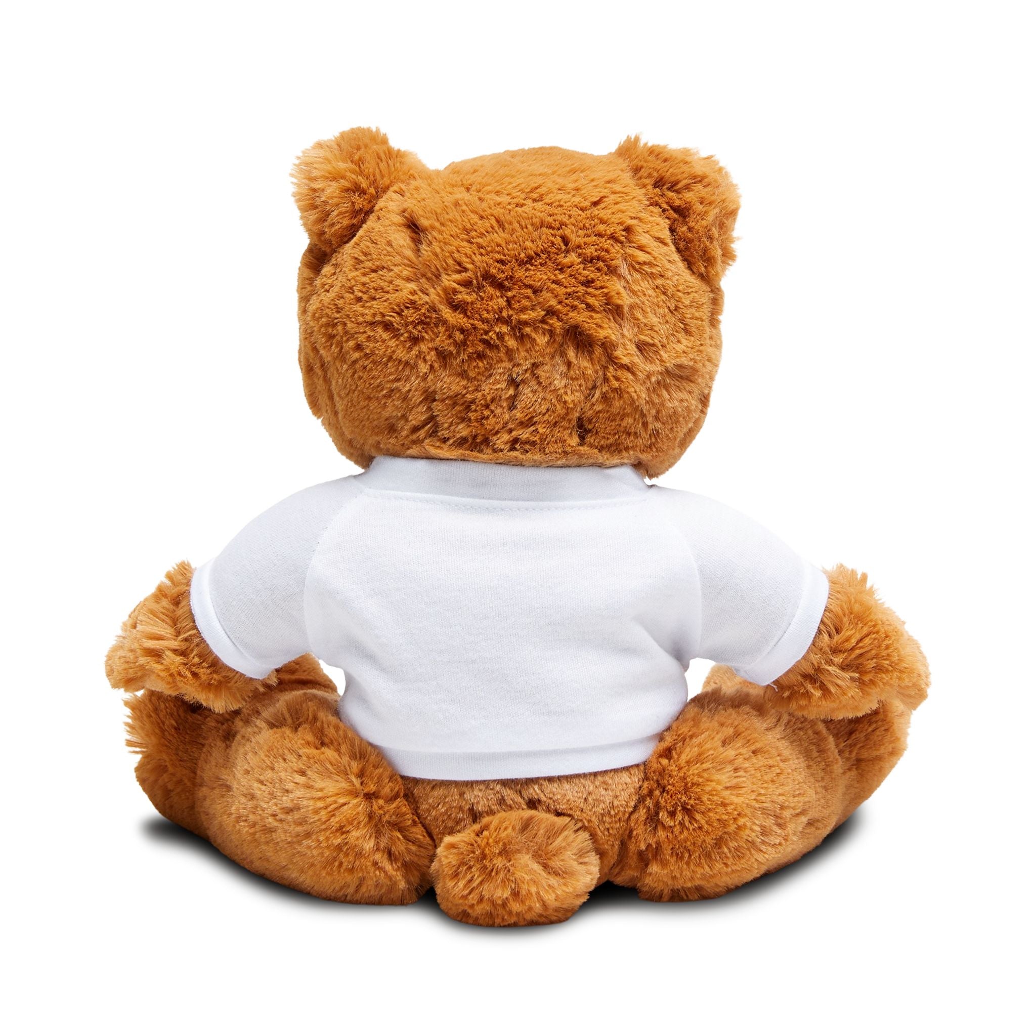 Plush Teddy Bear with 'All You Need Is Love & A Puppy' T‑Shirt