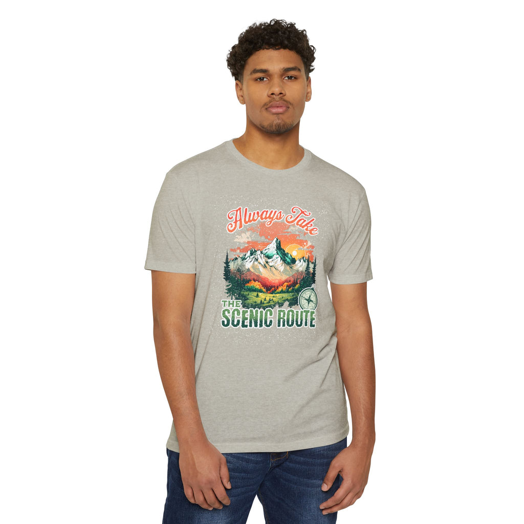 Scenic Route Mountain T-Shirt