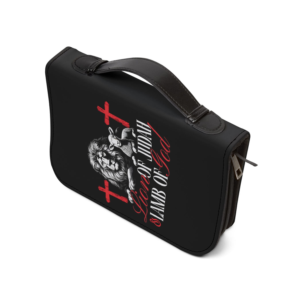 Lion of Judah & Lamb of God Bible Cover
