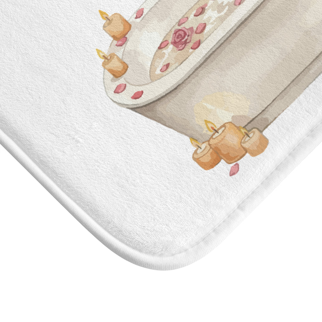 Hello Gorgeous Bath Mat