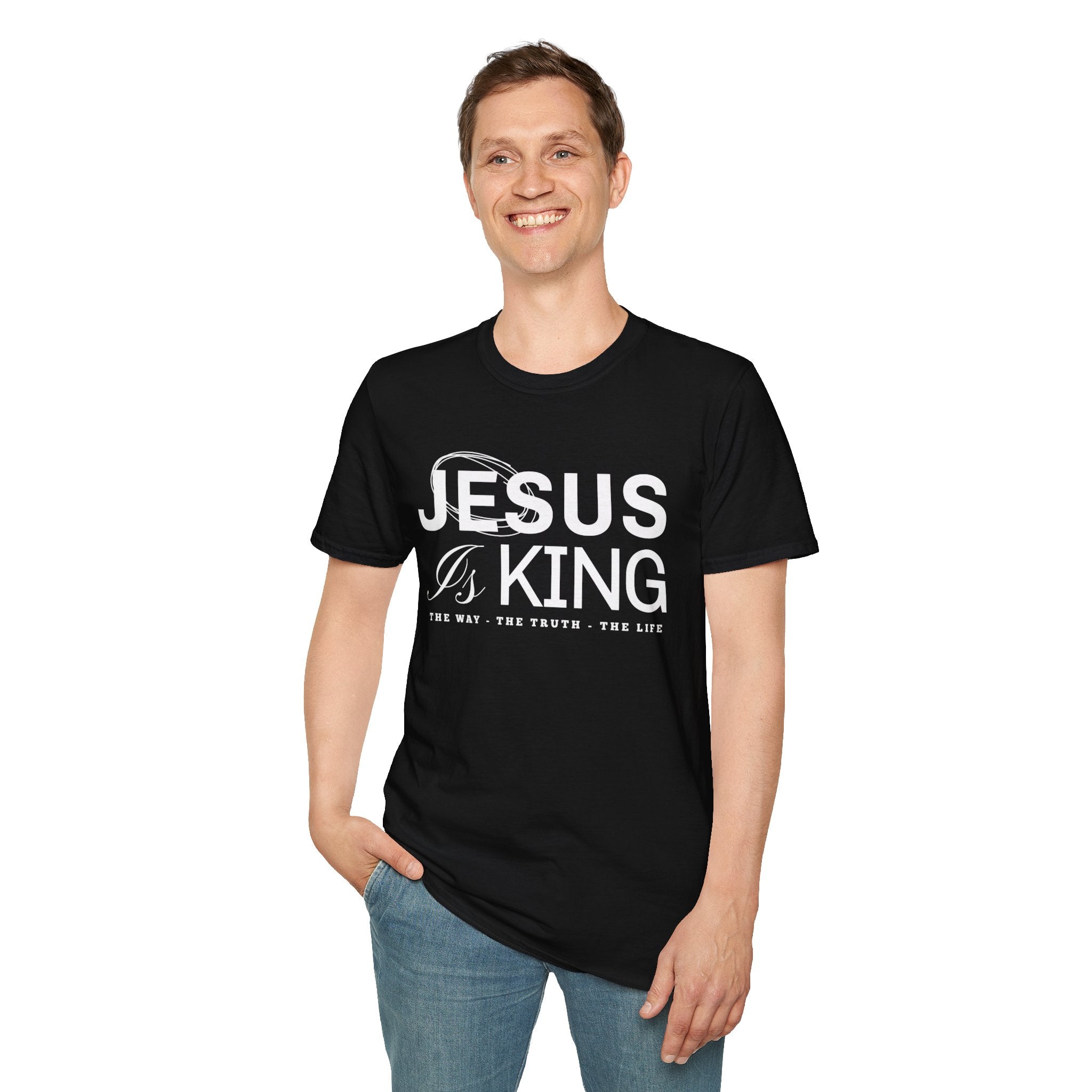 Jesus Is King T‑Shirt