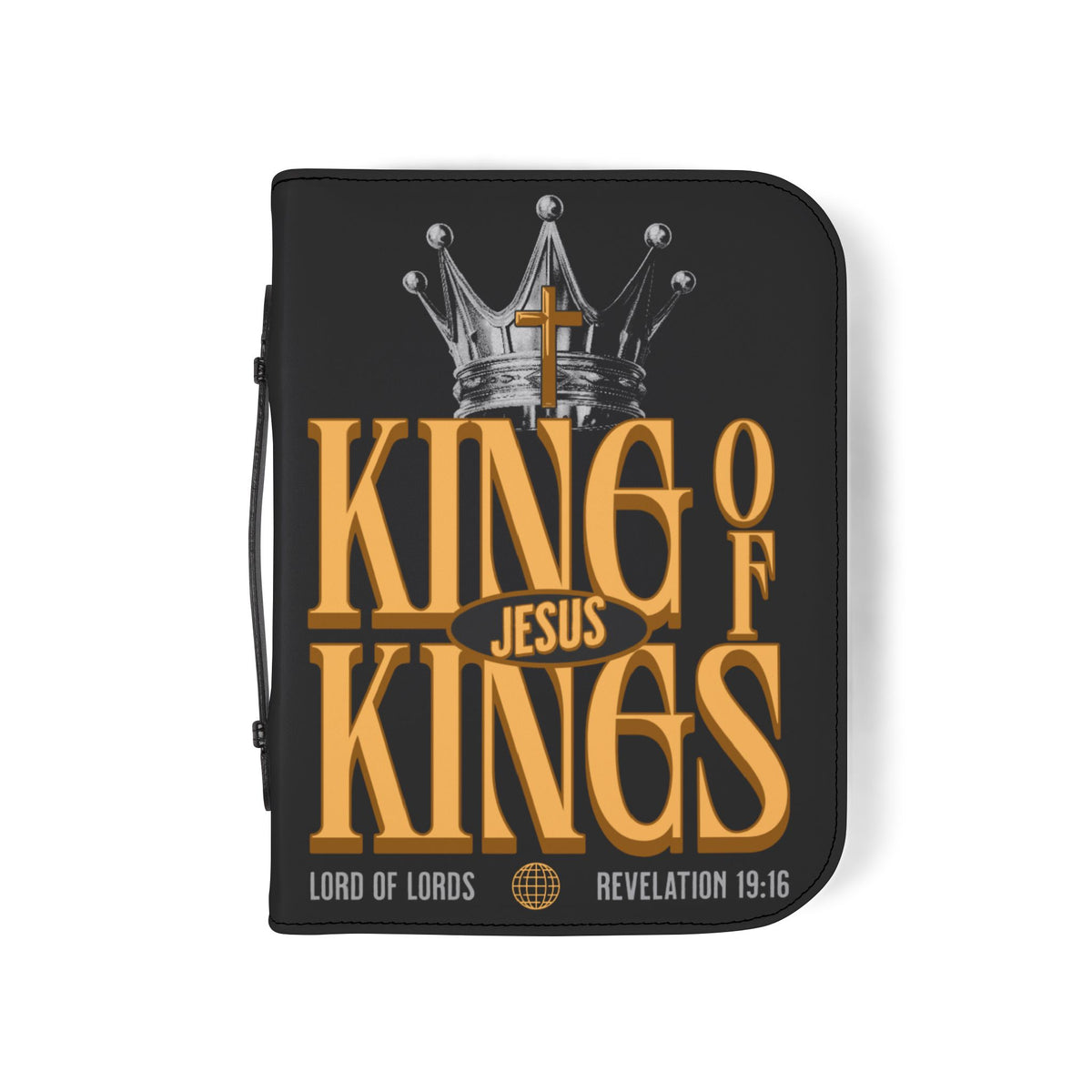 King of Kings Bible Cover (Revelation 19:16)