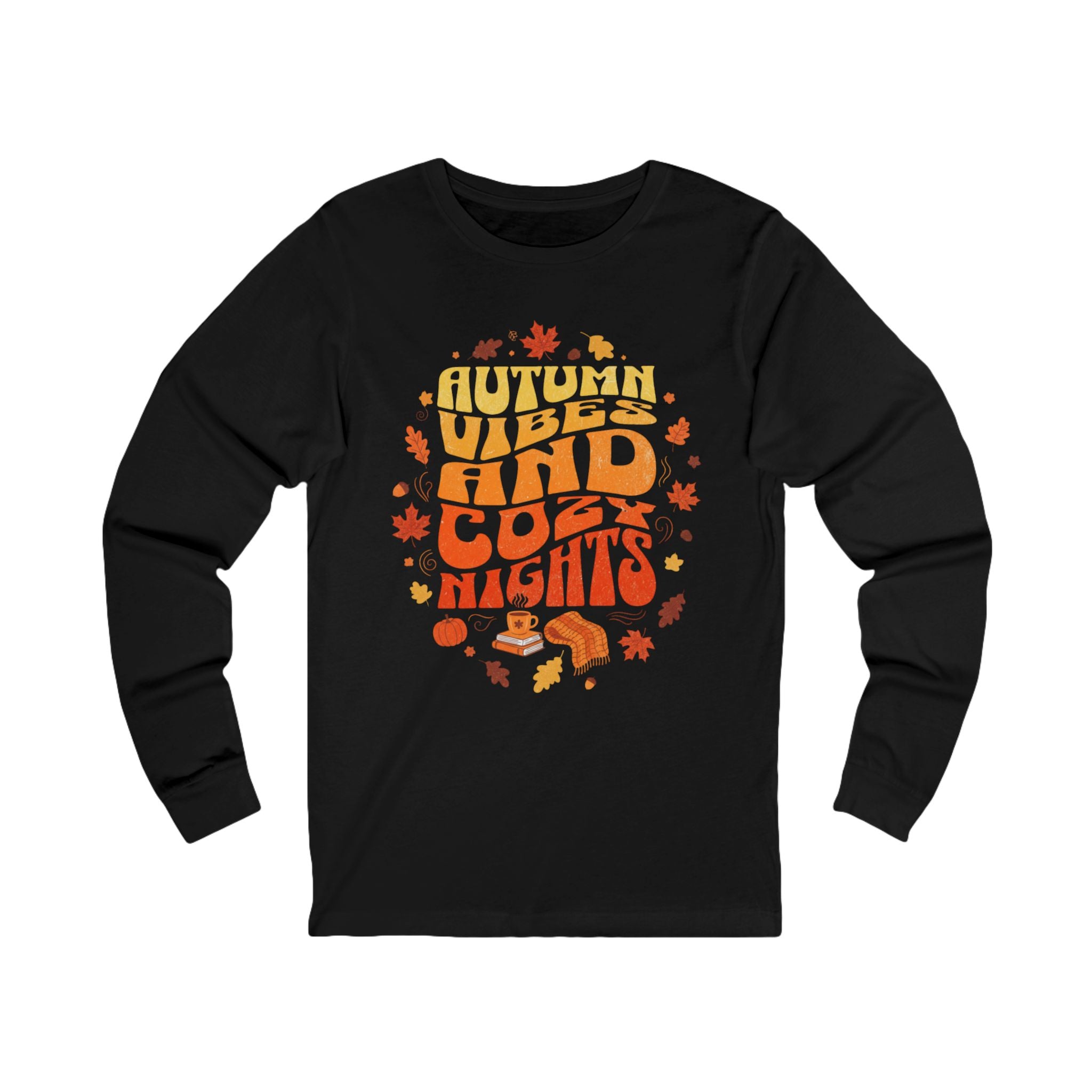 Autumn Vibes LS T-Shirt
