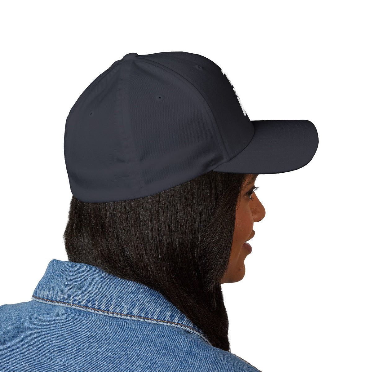 Embroidered 'Jesus Never Fails' Faith Baseball Hat