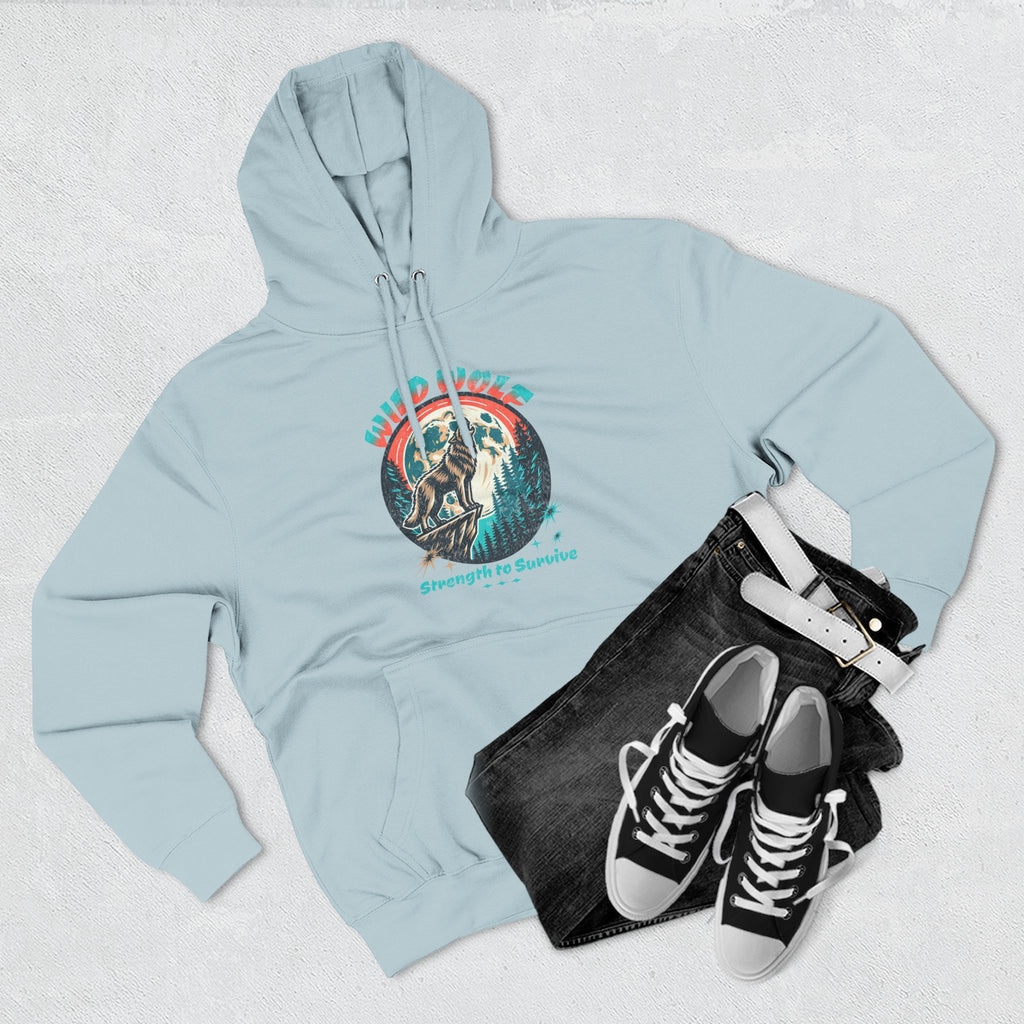 Wolf Fleece Hoodie