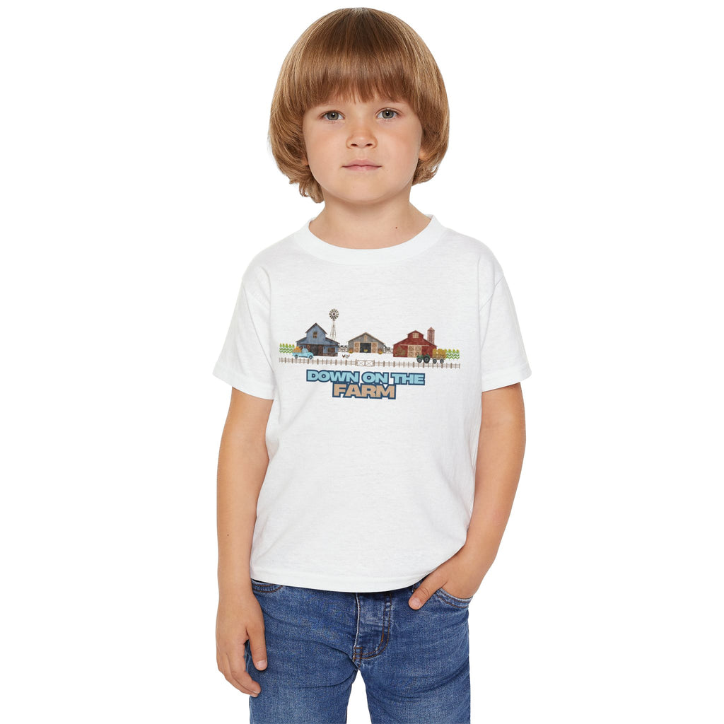 "Down on the Farm" Toddler T-Shirt