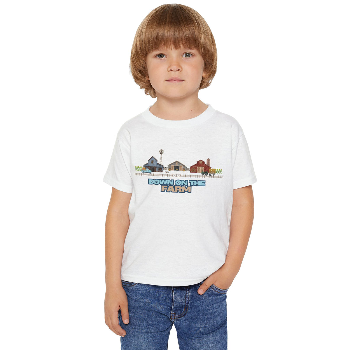 "Down on the Farm" Toddler T-Shirt