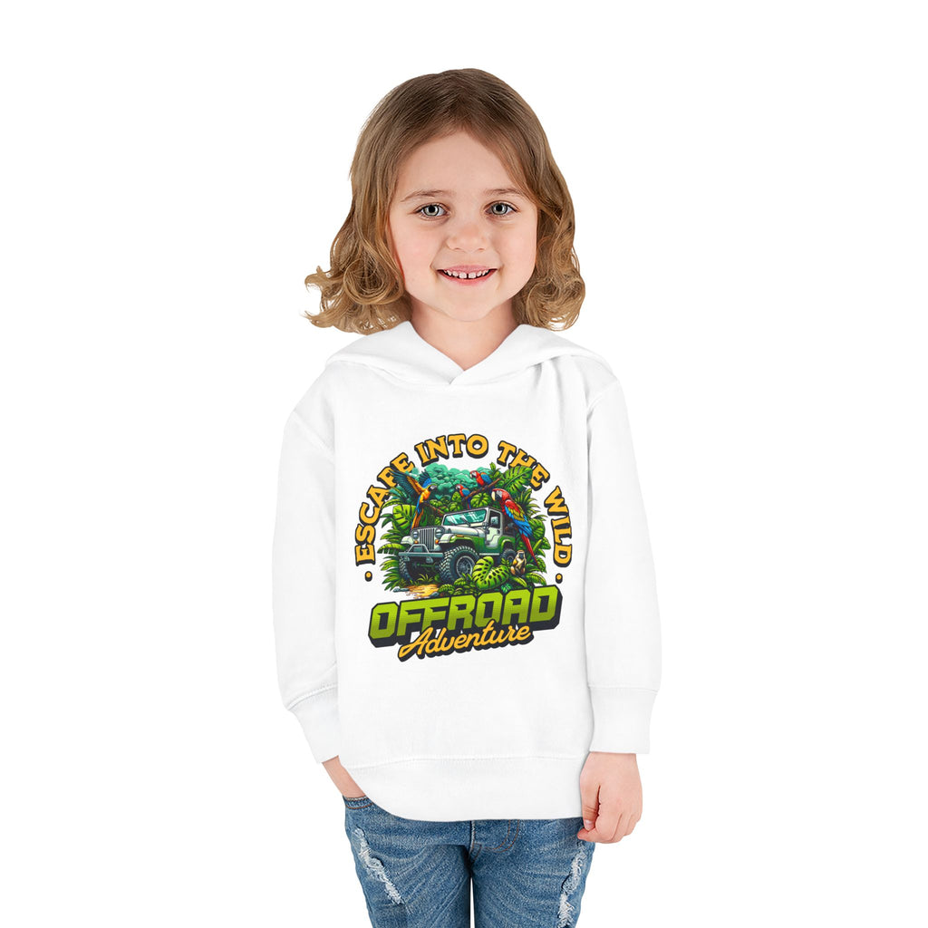 Offroad Adventure Toddler Hoodie