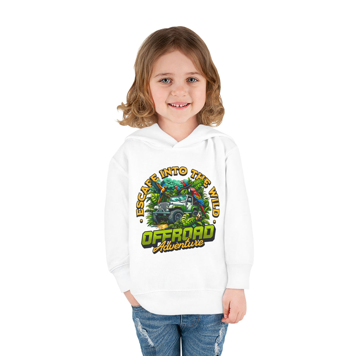Offroad Adventure Toddler Hoodie