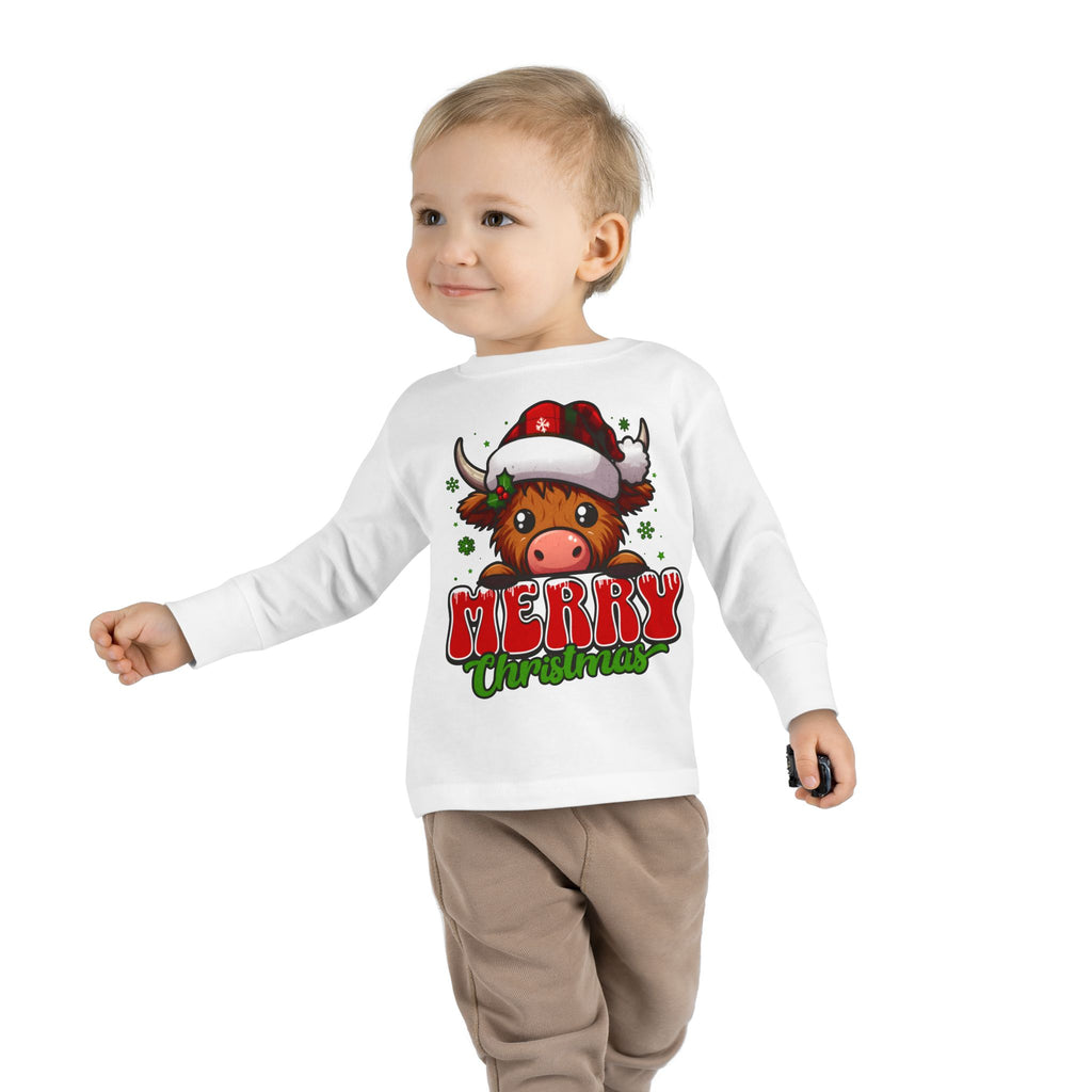 Highland Cow Toddler T-Shirt