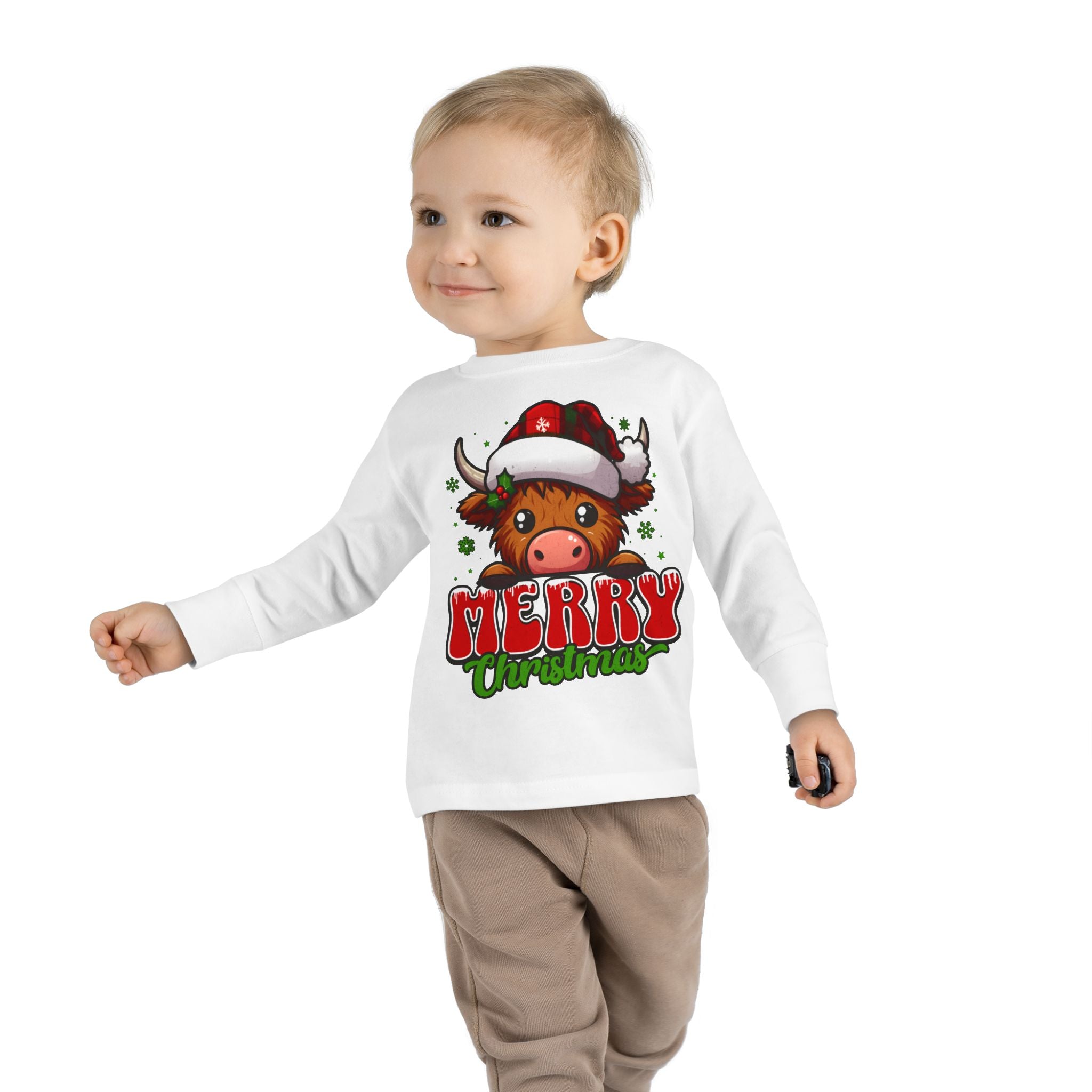 Highland Cow Toddler T-Shirt