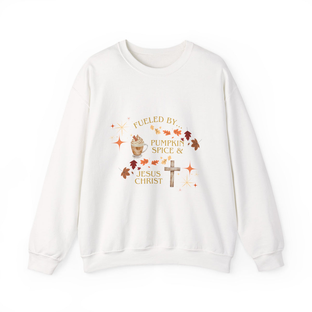 "Fueled By..." Crewneck