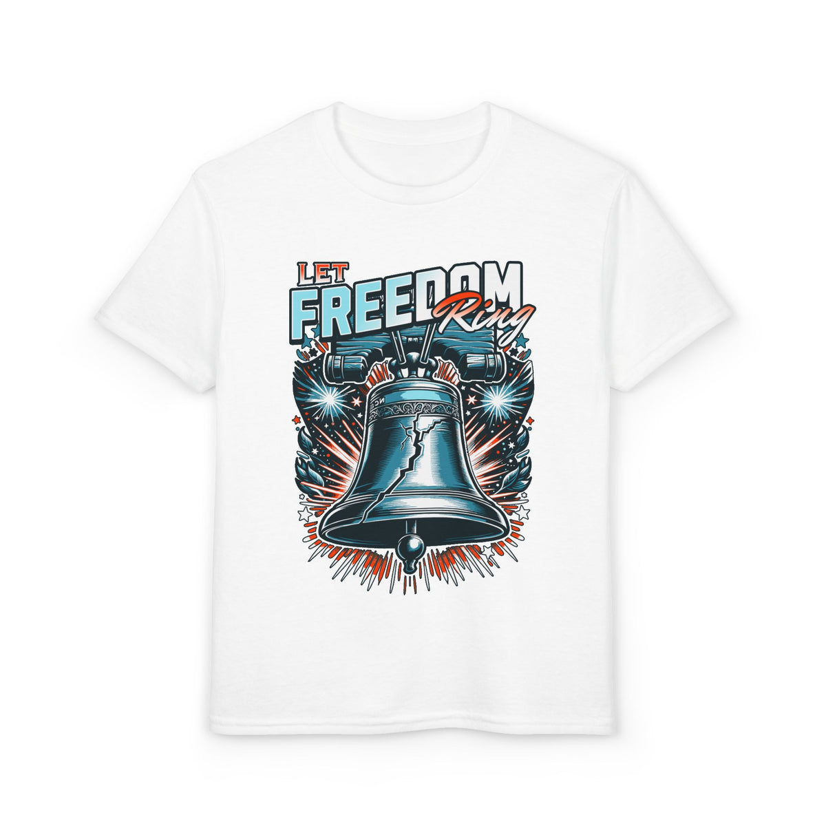 Let Freedom Ring Youth T‑Shirt