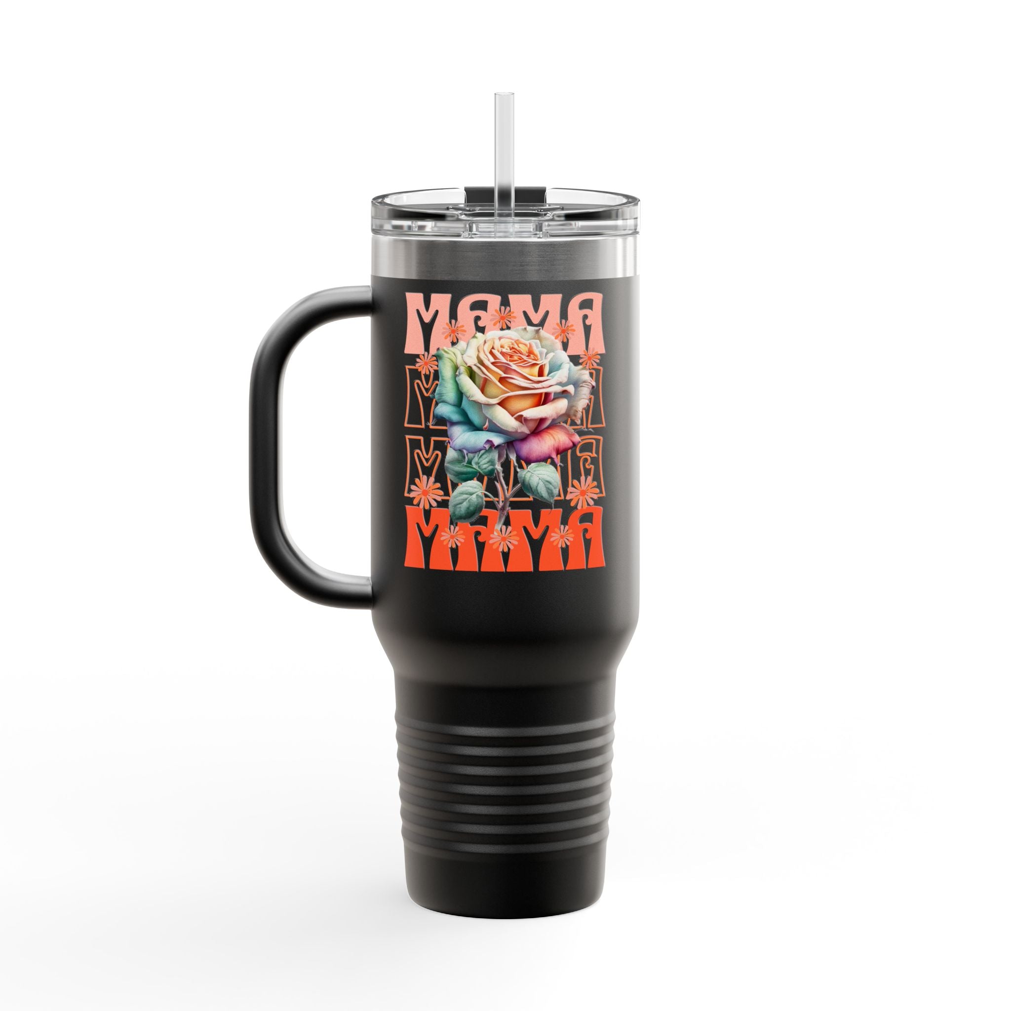Mama Rose Floral Tumbler (40oz.)