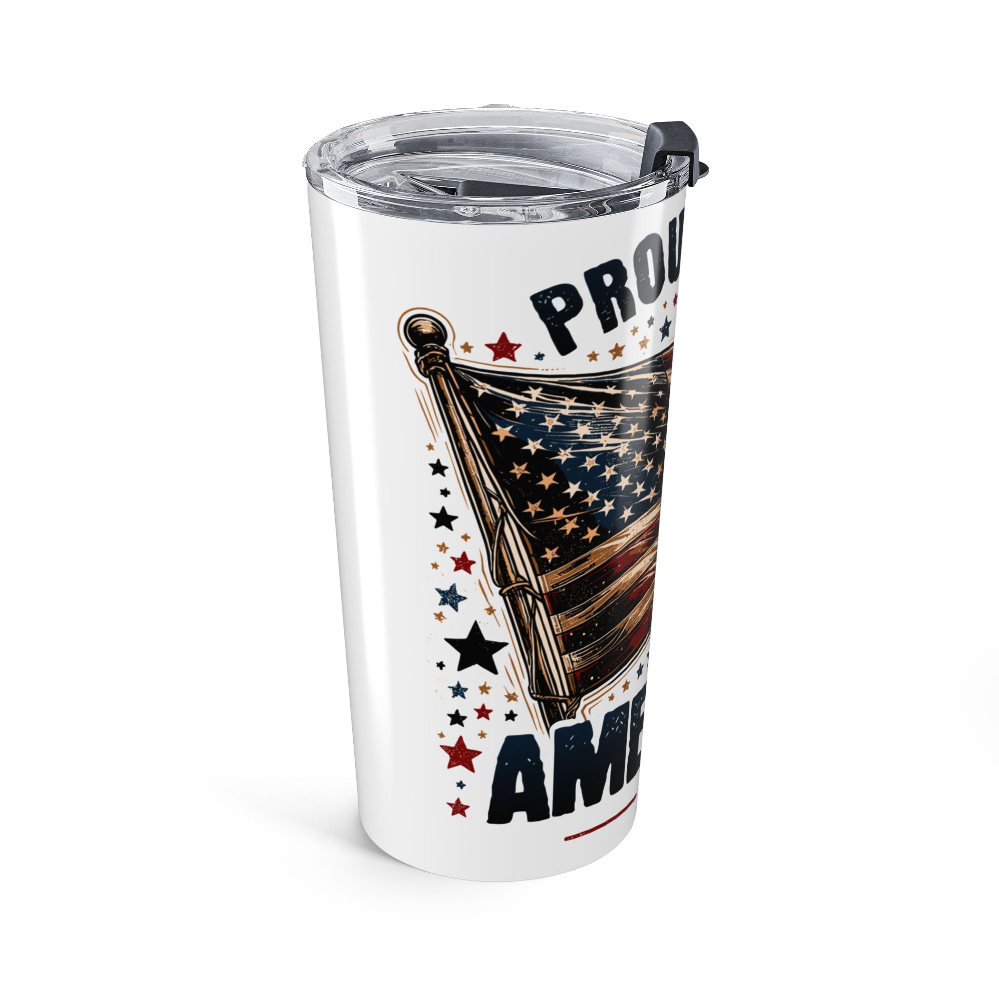 American Flag Tumbler (20oz.)