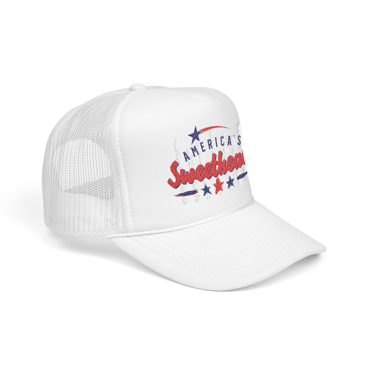 "America's Sweetheart" Embroidered Foam Cap