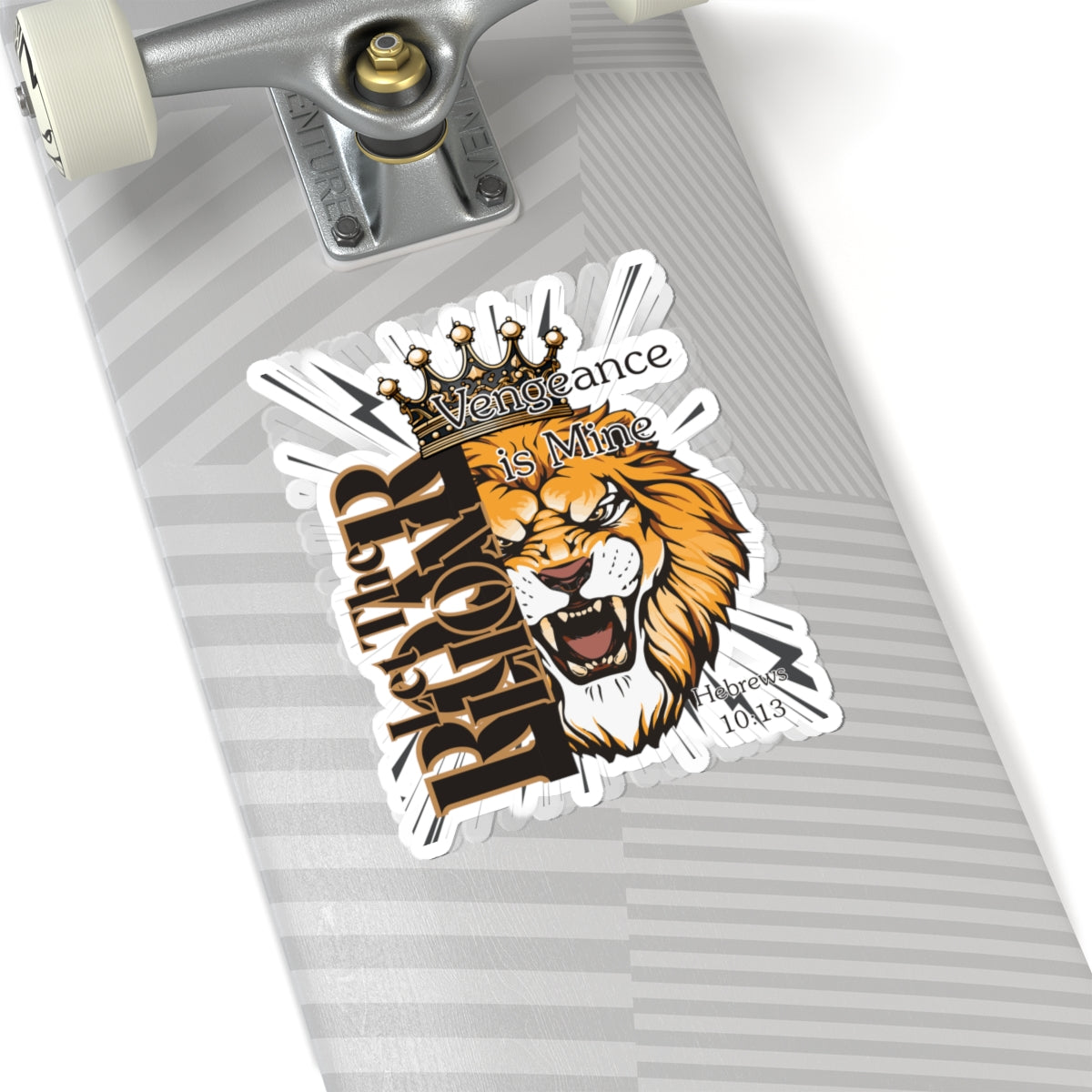 Bold Lion Vengeance Sticker