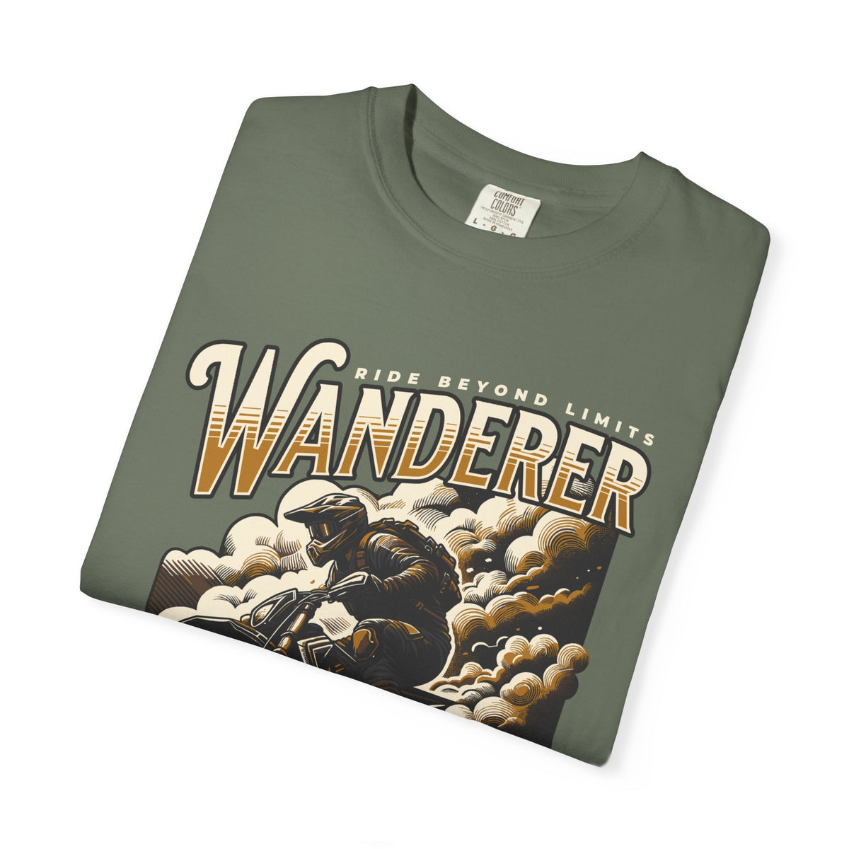 Wanderer Motorcycle T-Shirt