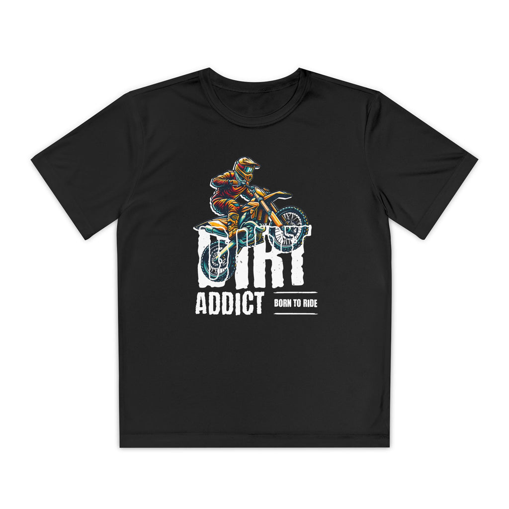 Dirt Addict Youth Motocross T-Shirt