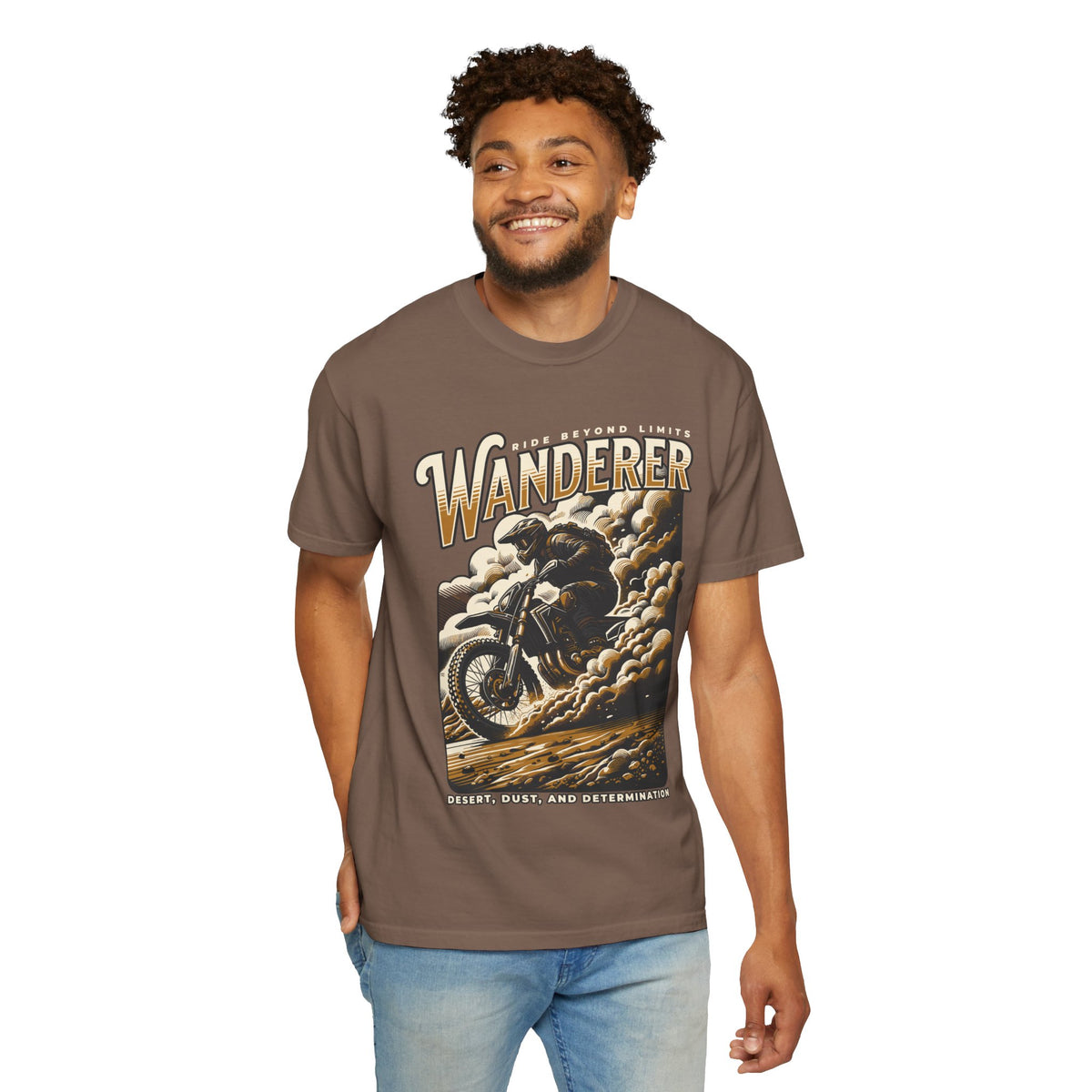 Wanderer Motorcycle T-Shirt