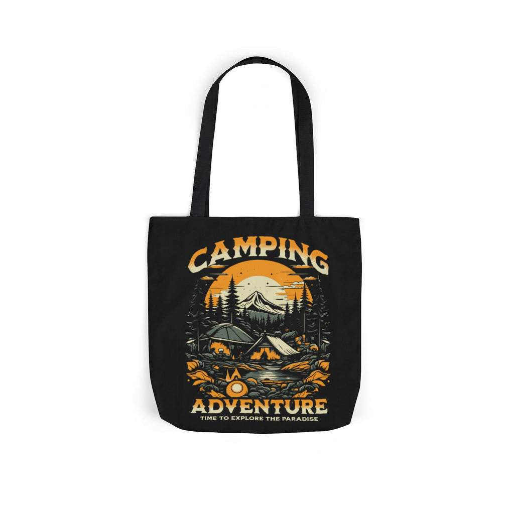 Camping Adventure Canvas Tote Bag
