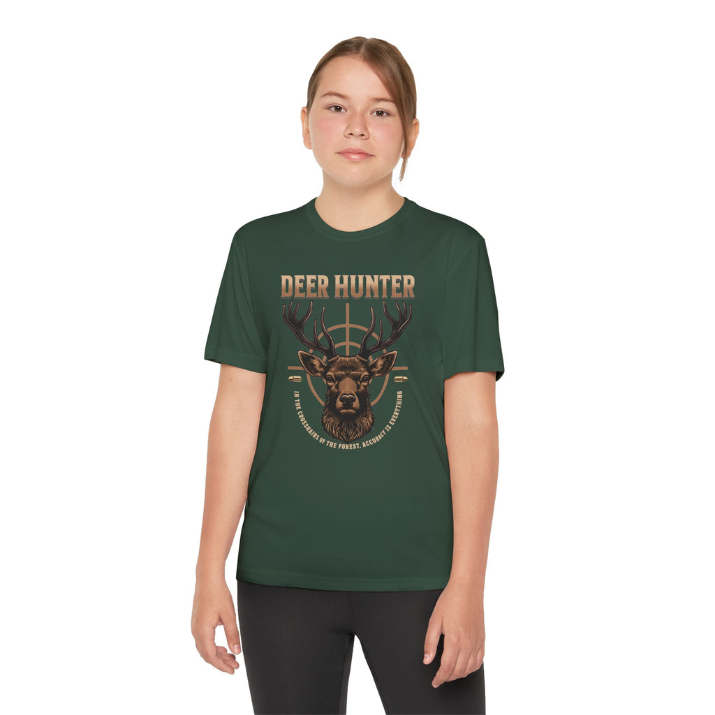 Deer Hunter w/Bullets Youth T-Shirt