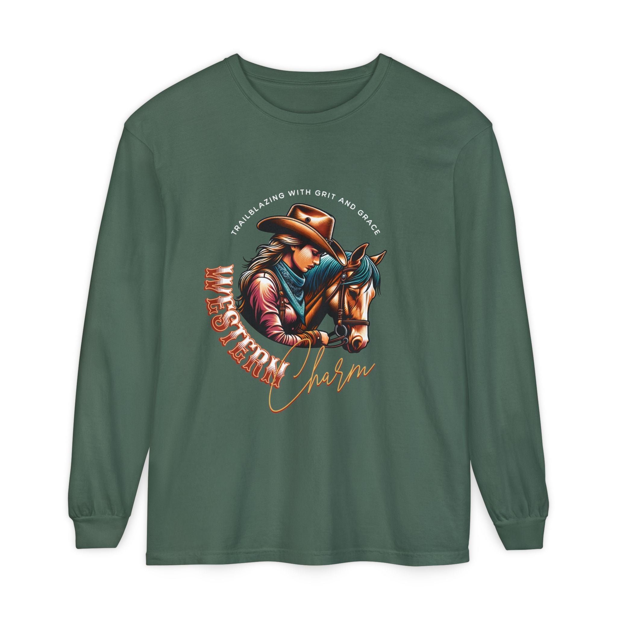 Western Charm LS T-Shirt