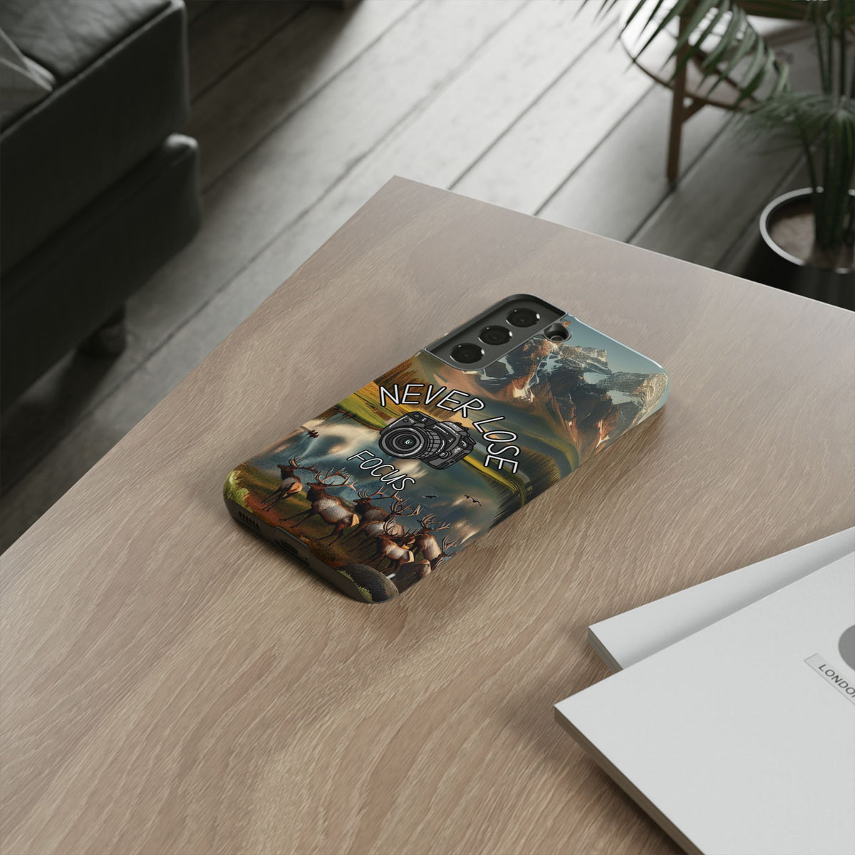 Never Lose Focus Phone Case