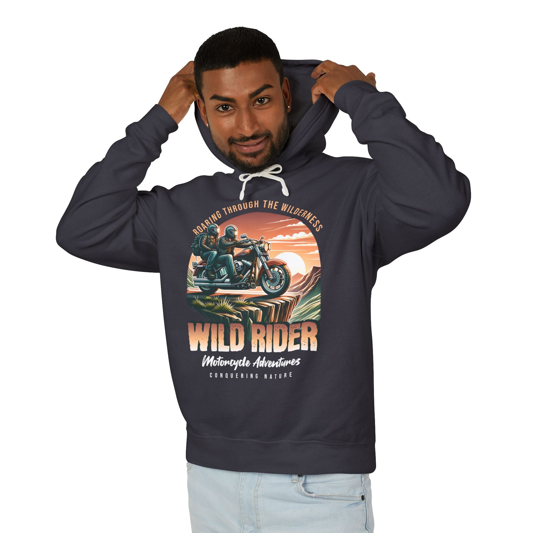 Wild Rider Motorcycle Hoodie