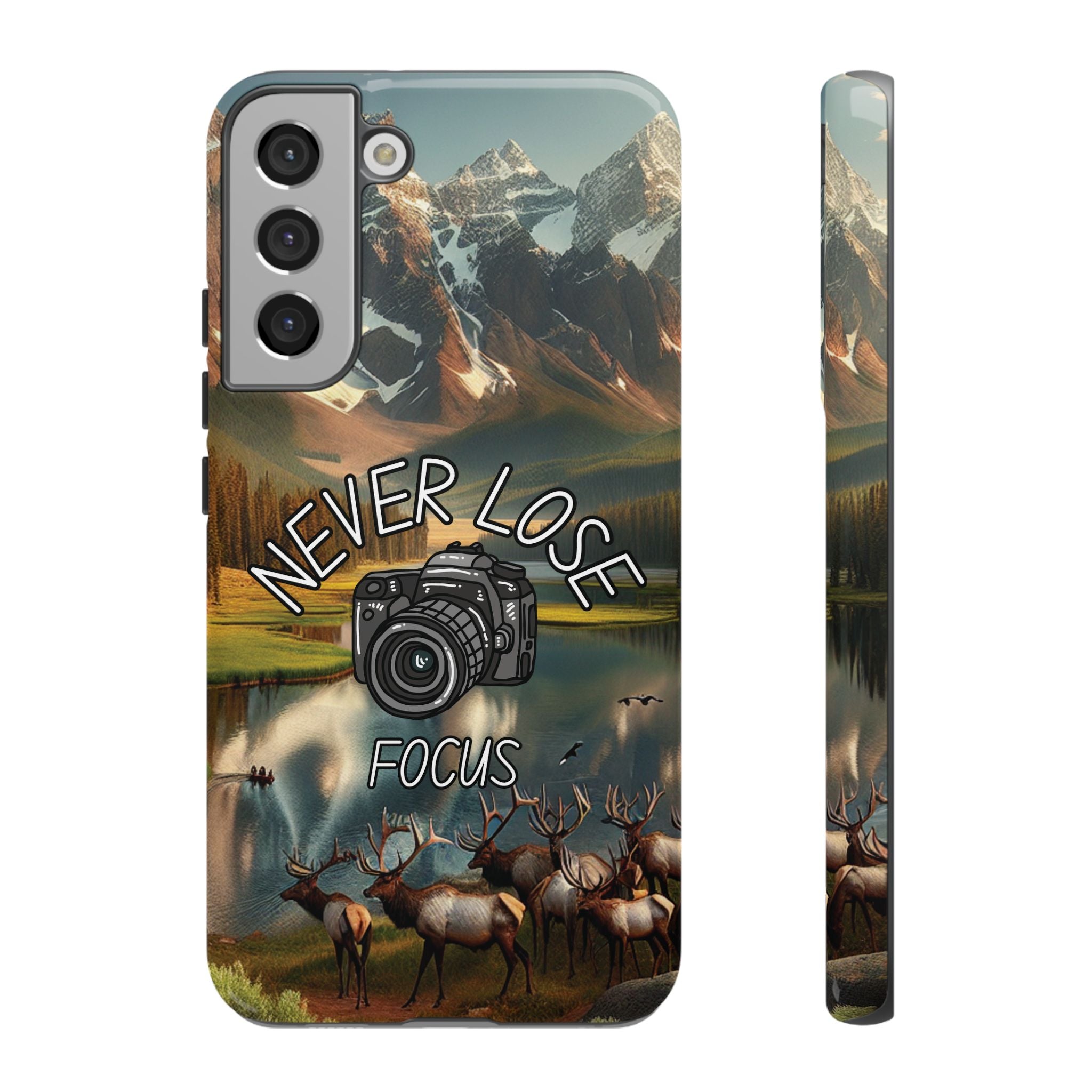 Never Lose Focus Phone Case