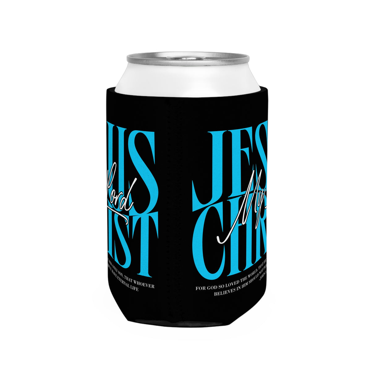 "Jesus Christ My Lord" Can Sleeve