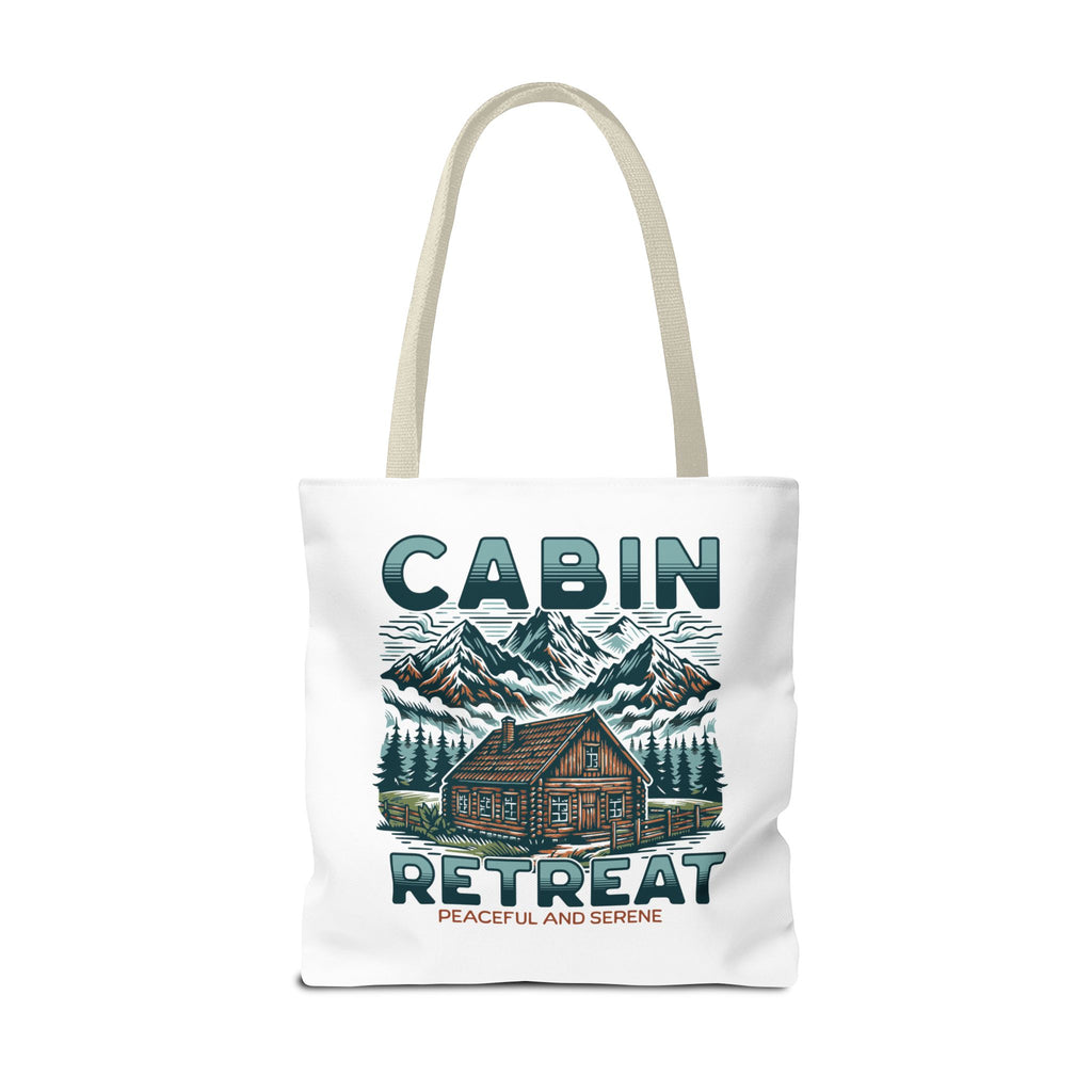 Cabin Retreat Tote Bag