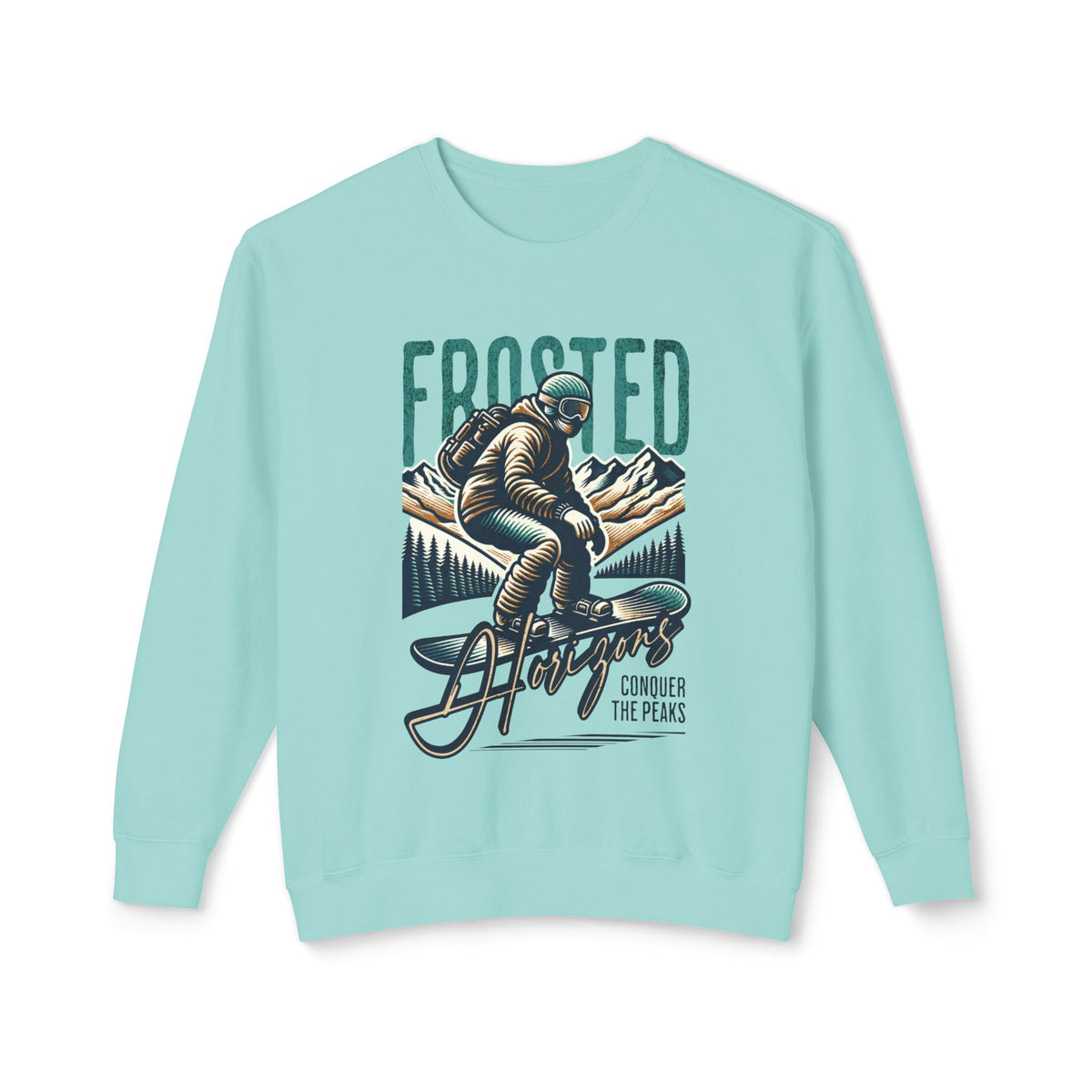 Snowboarder Crewneck