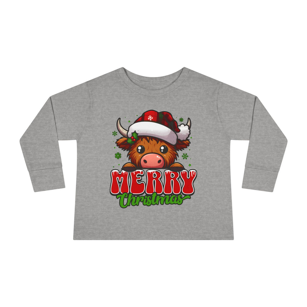 Highland Cow Toddler T-Shirt