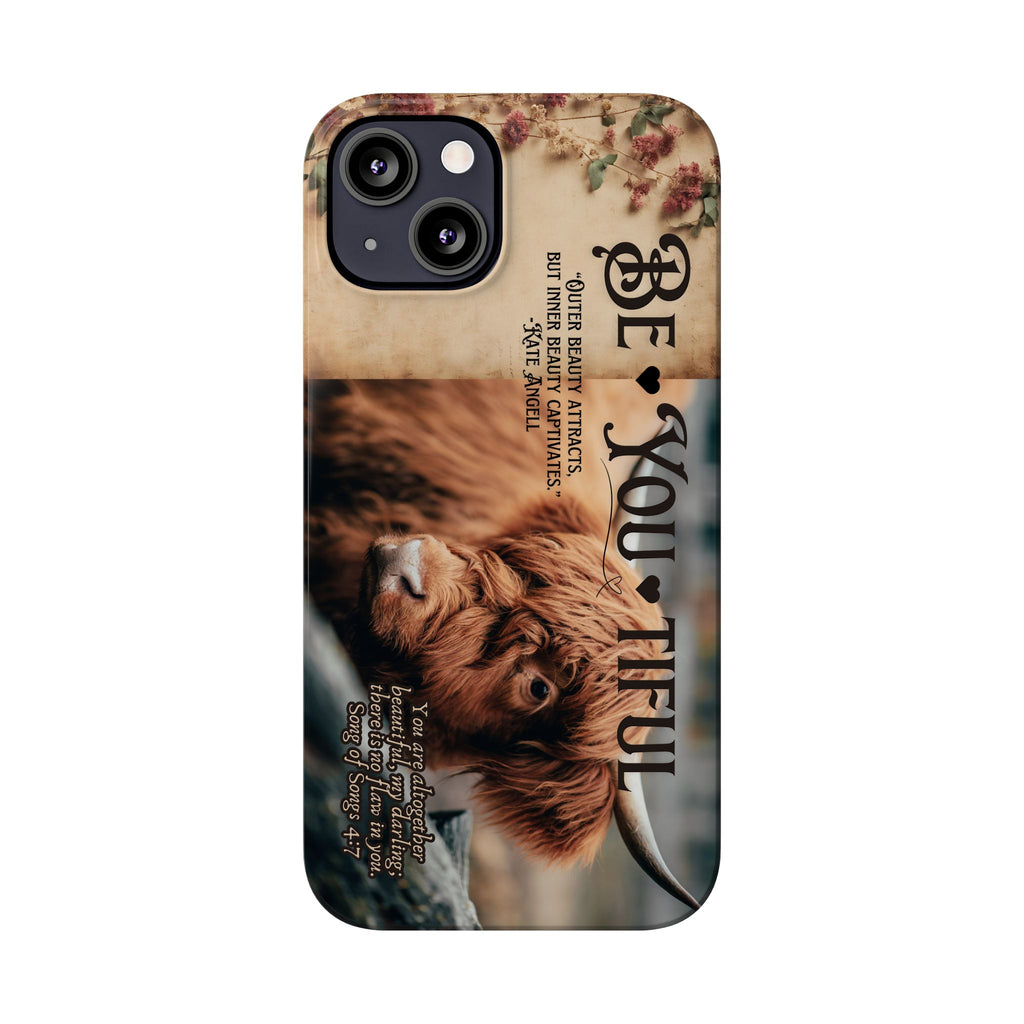 Scottish Highlander Phone Case