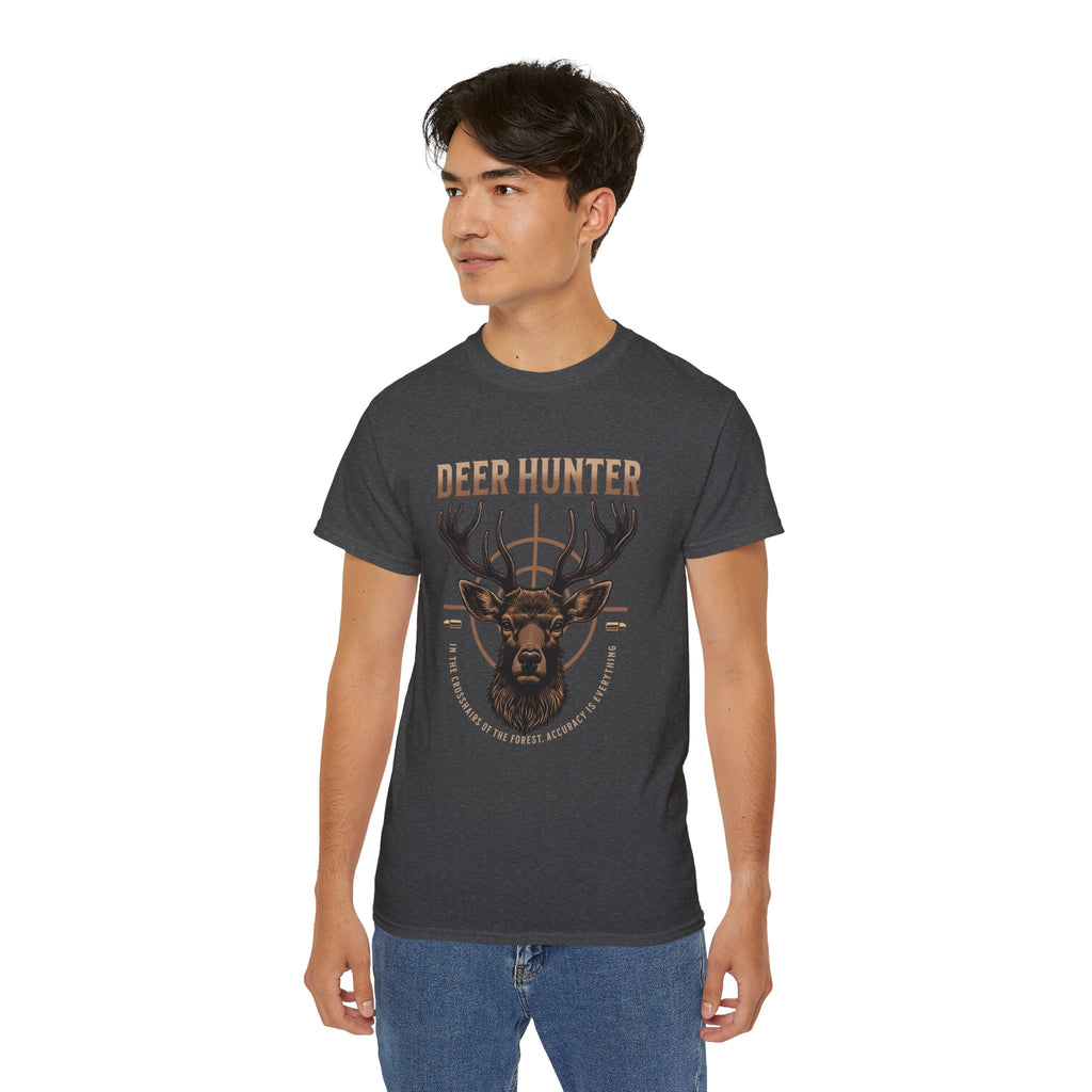 Deer Hunter w/Bullets T‑Shirt