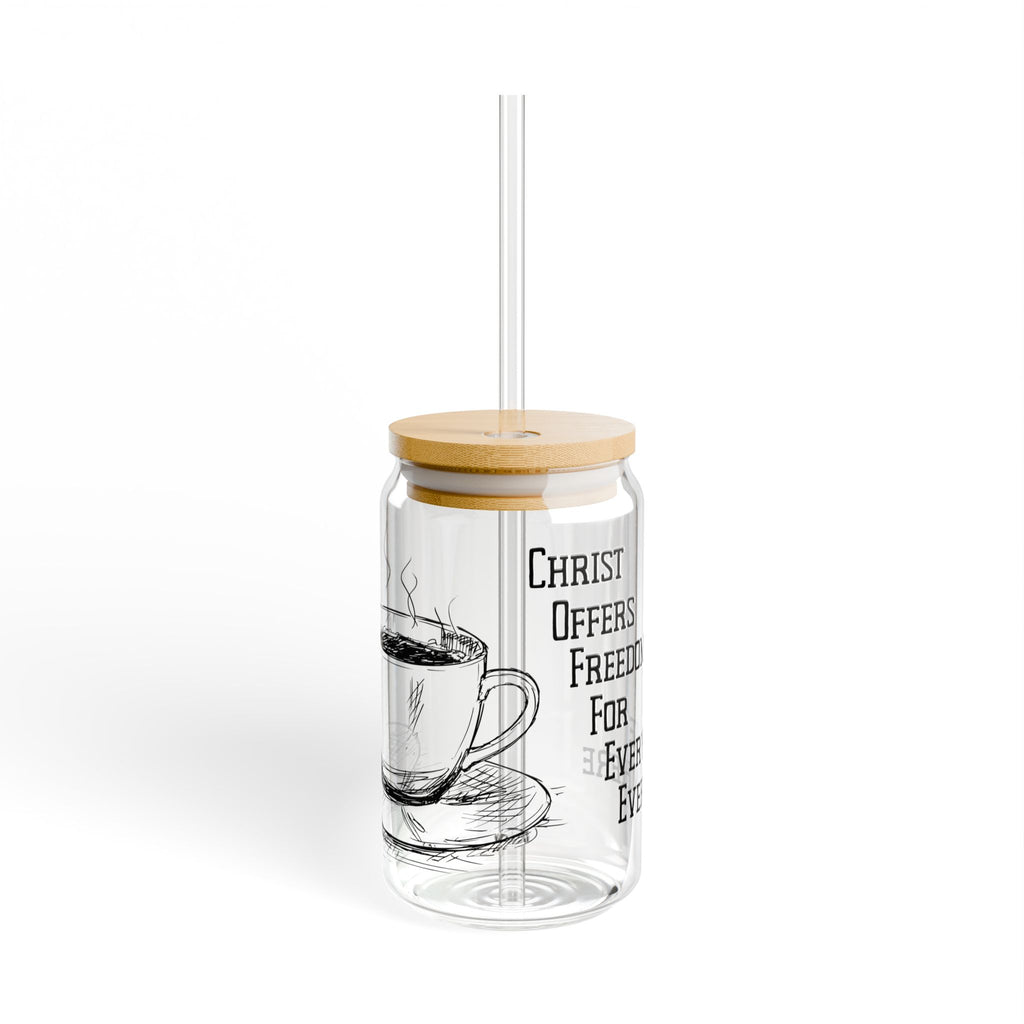 C.O.F.F.E.E Sipper Glass