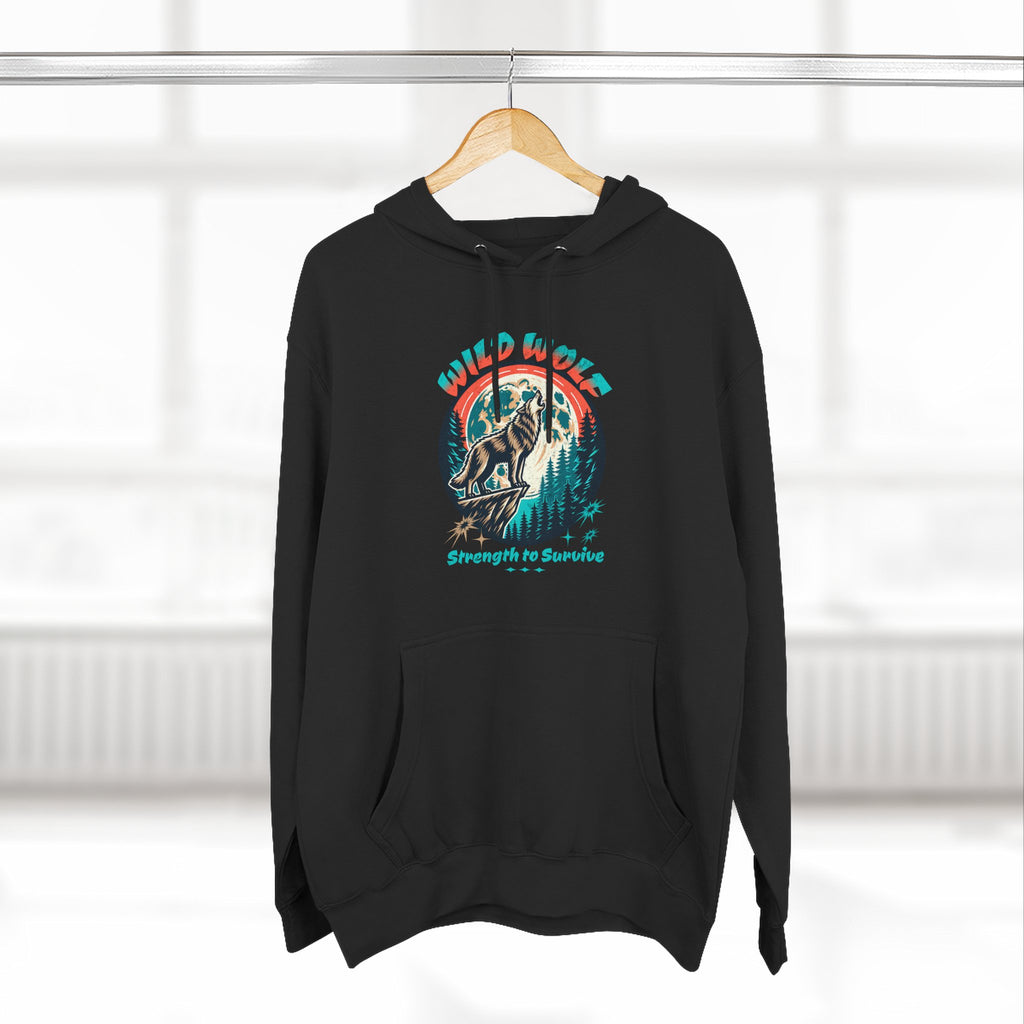 Wolf Fleece Hoodie