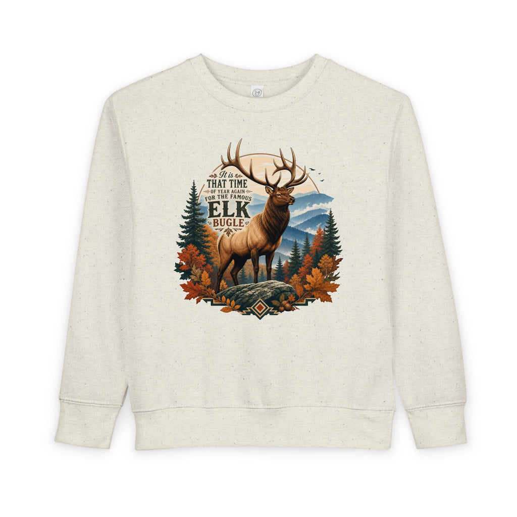Elk Bugle Toddler Crewneck
