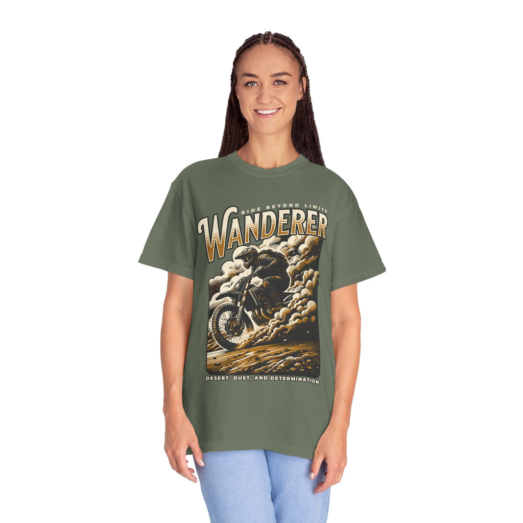 Wanderer Motorcycle T-Shirt