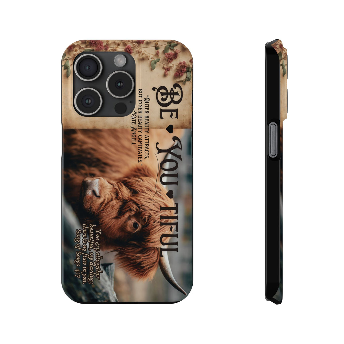 Scottish Highlander Phone Case