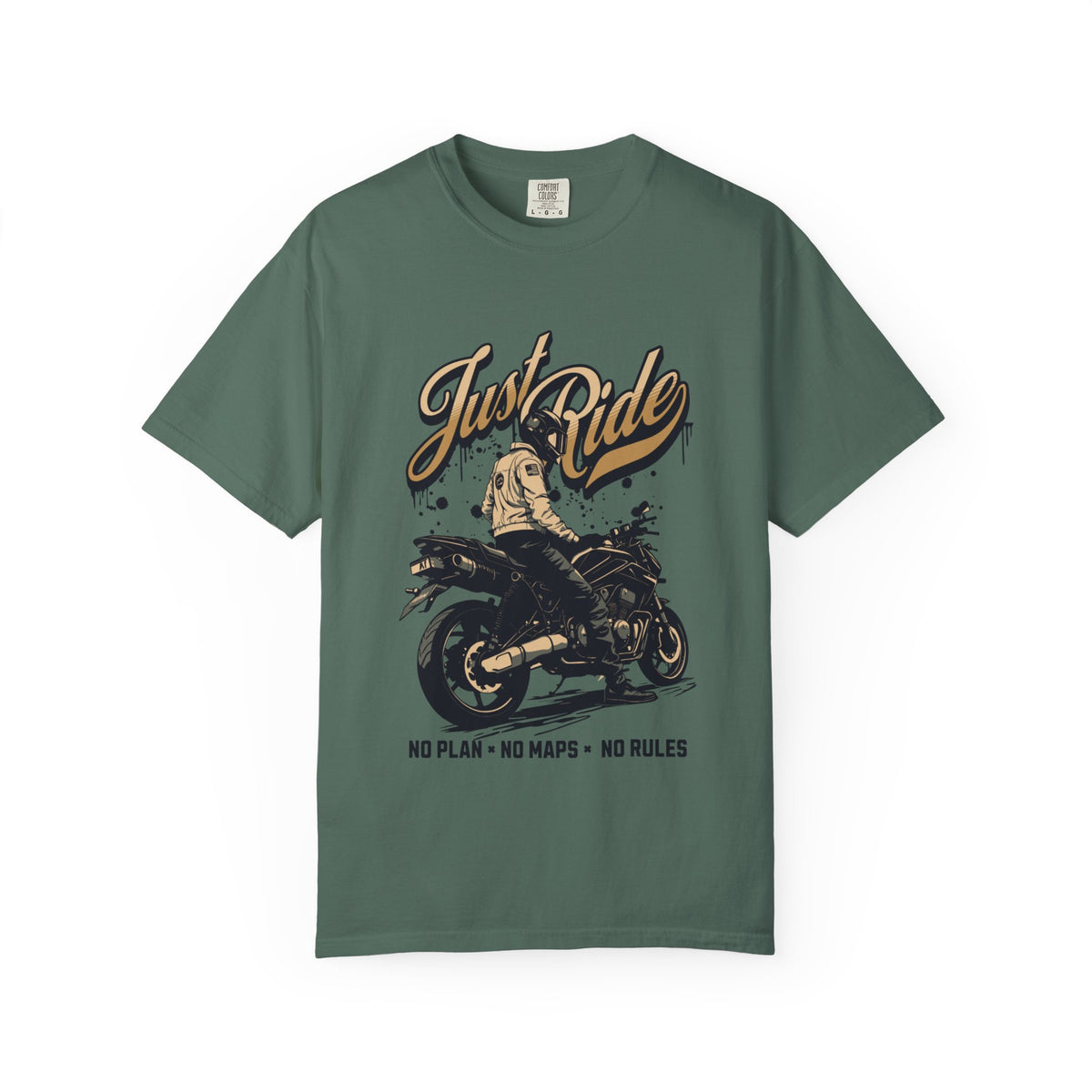 Just Ride Motorcycle T-Shirt