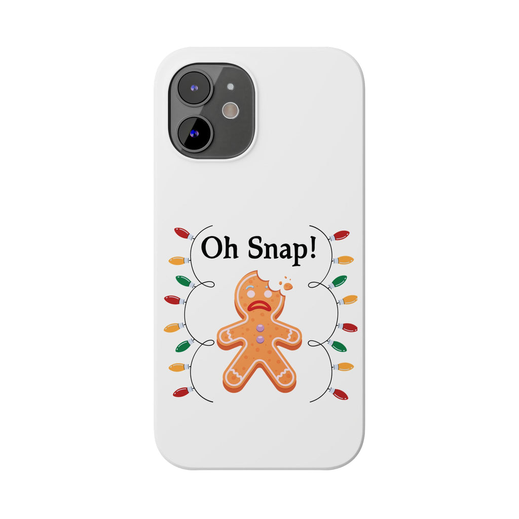 Christmas Oh Snap Phone Case