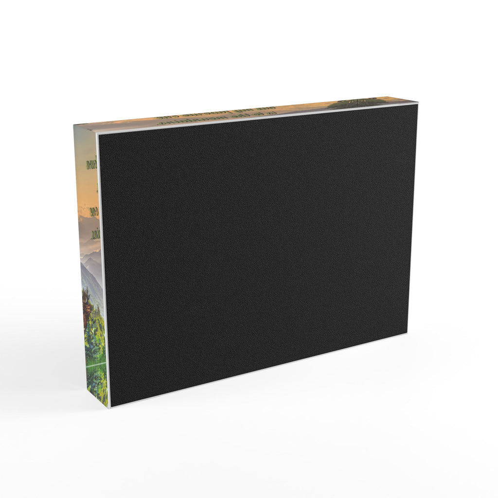 Mountain Path Photo Block