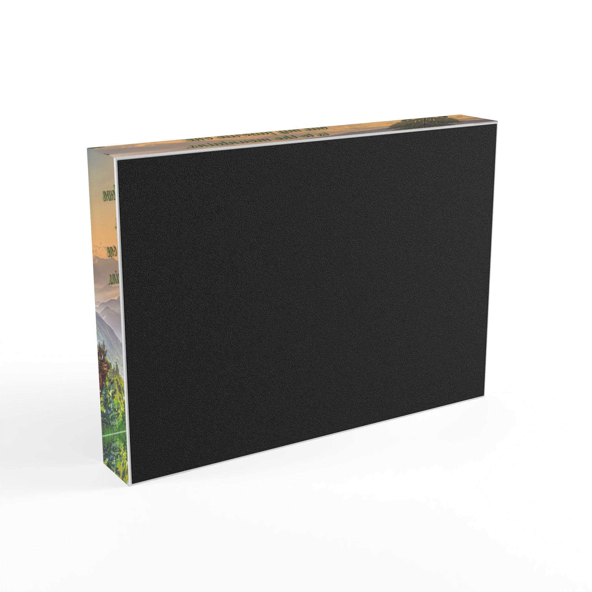 Mountain Path Photo Block