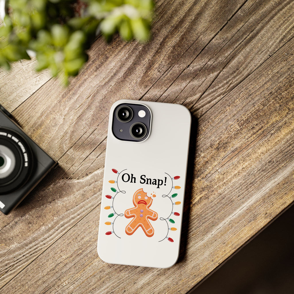 Christmas Oh Snap Phone Case