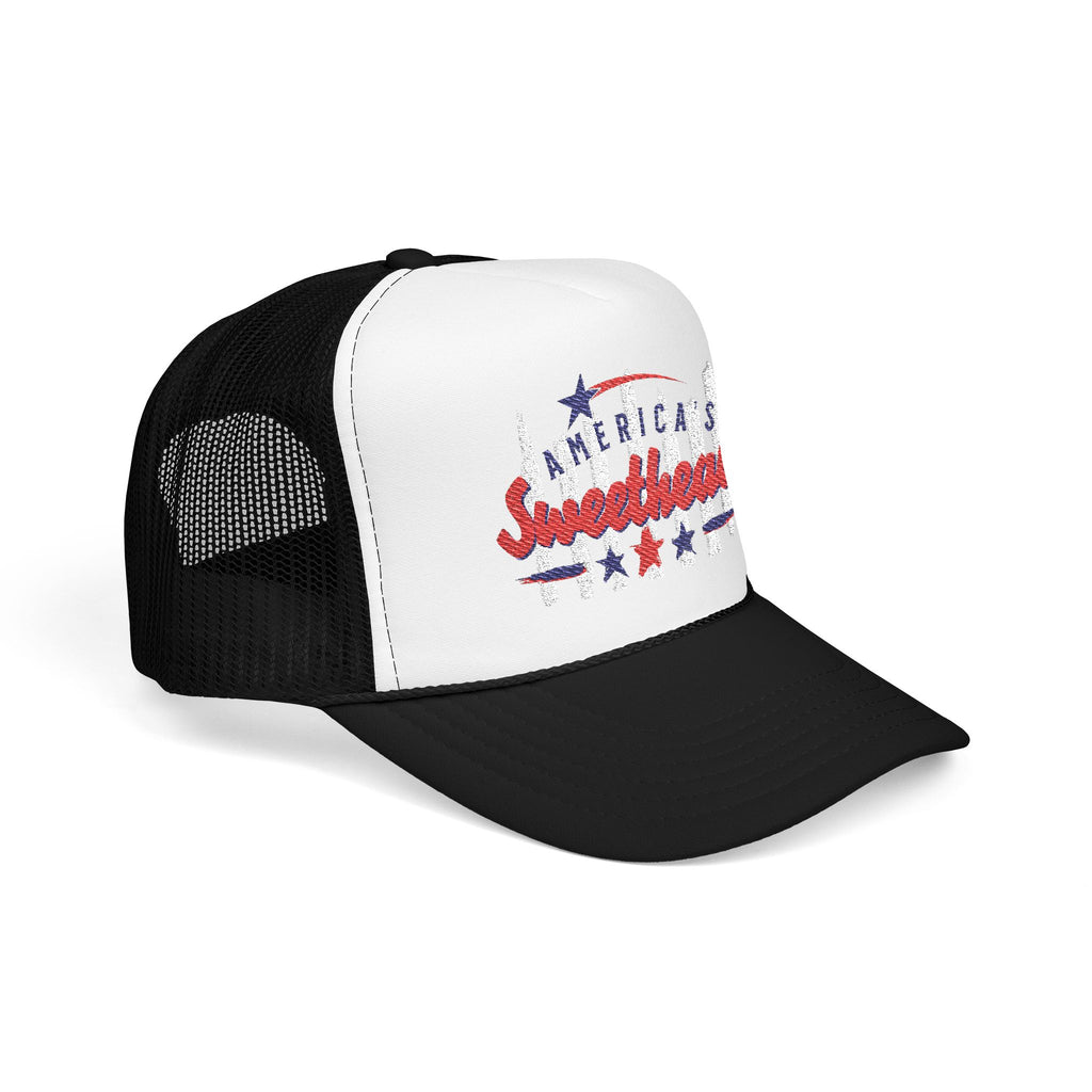 "America's Sweetheart" Embroidered Foam Cap