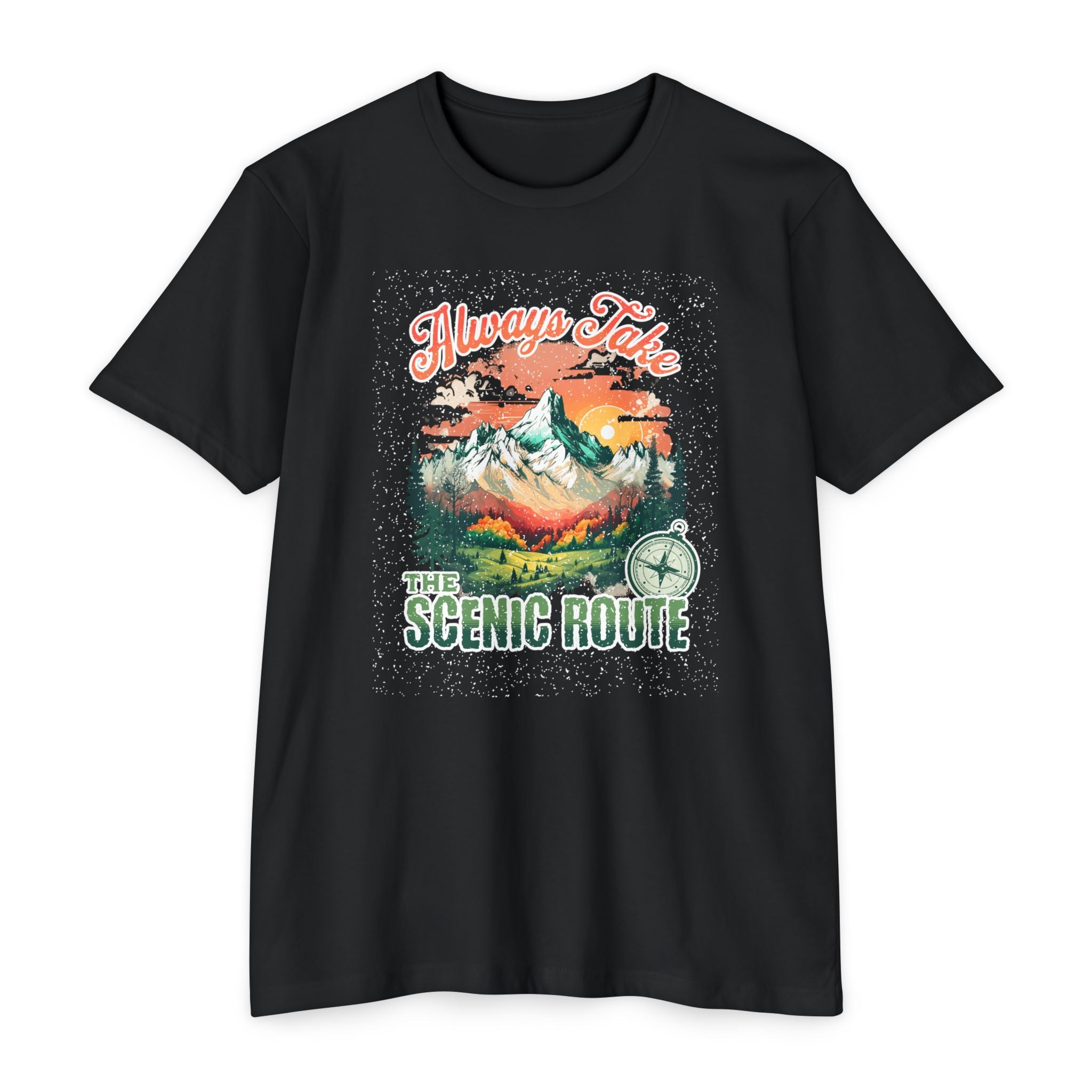 Scenic Route Mountain T-Shirt