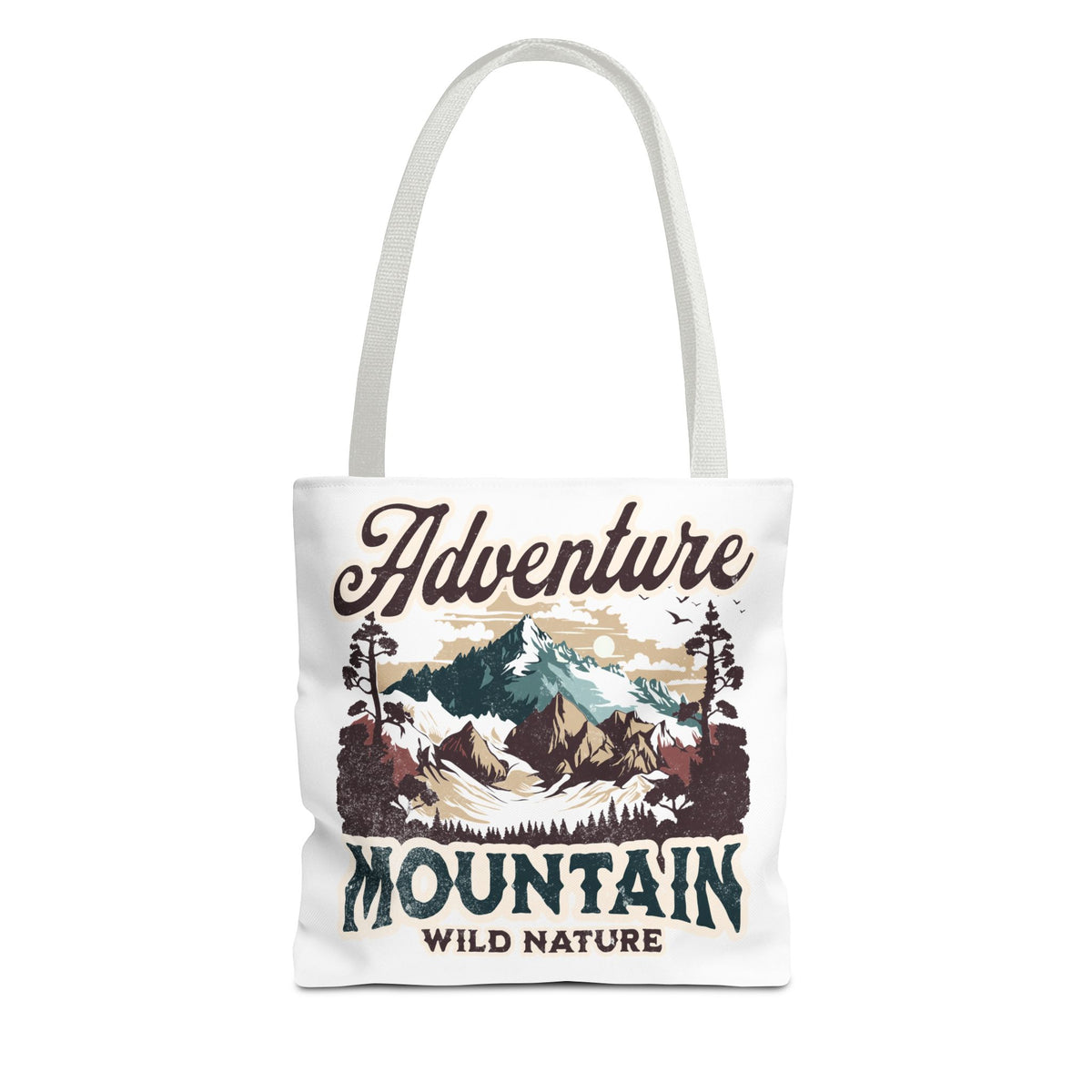 Adventure Mountain Tote Bag